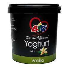 Bio Yoghurt Vanilla 1L